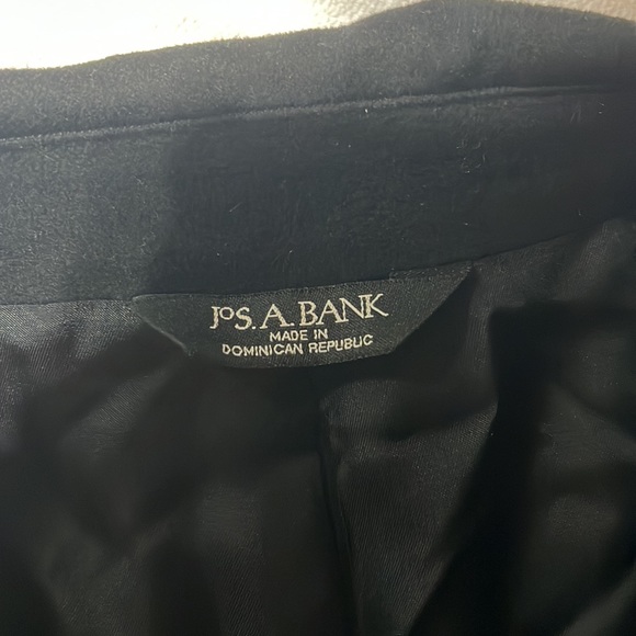 Men's Jos. A Banks Top Coat size 44 long - Picture 2 of 3